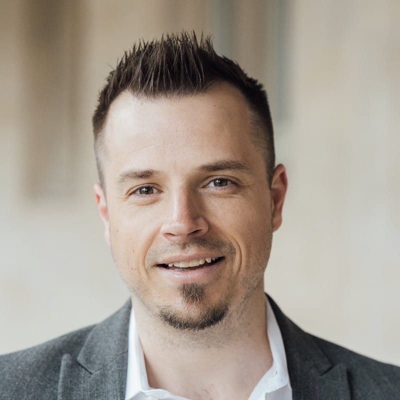 Portrait of Jason Shaffer