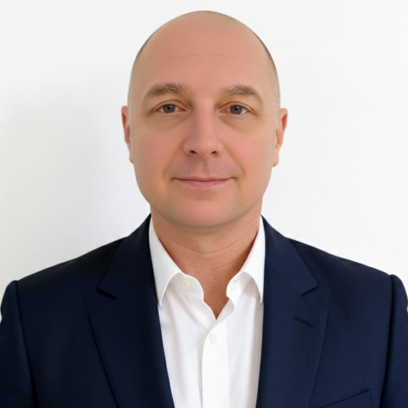 Portrait of Jeff Modzel